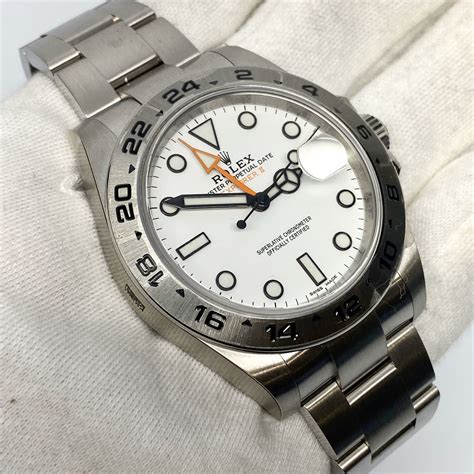 rolex explorer 216570 too big|rolex explorer ii 216570 price.